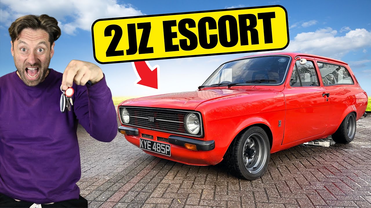 This 2JZ Ford Escort Estate is Pure Insanity