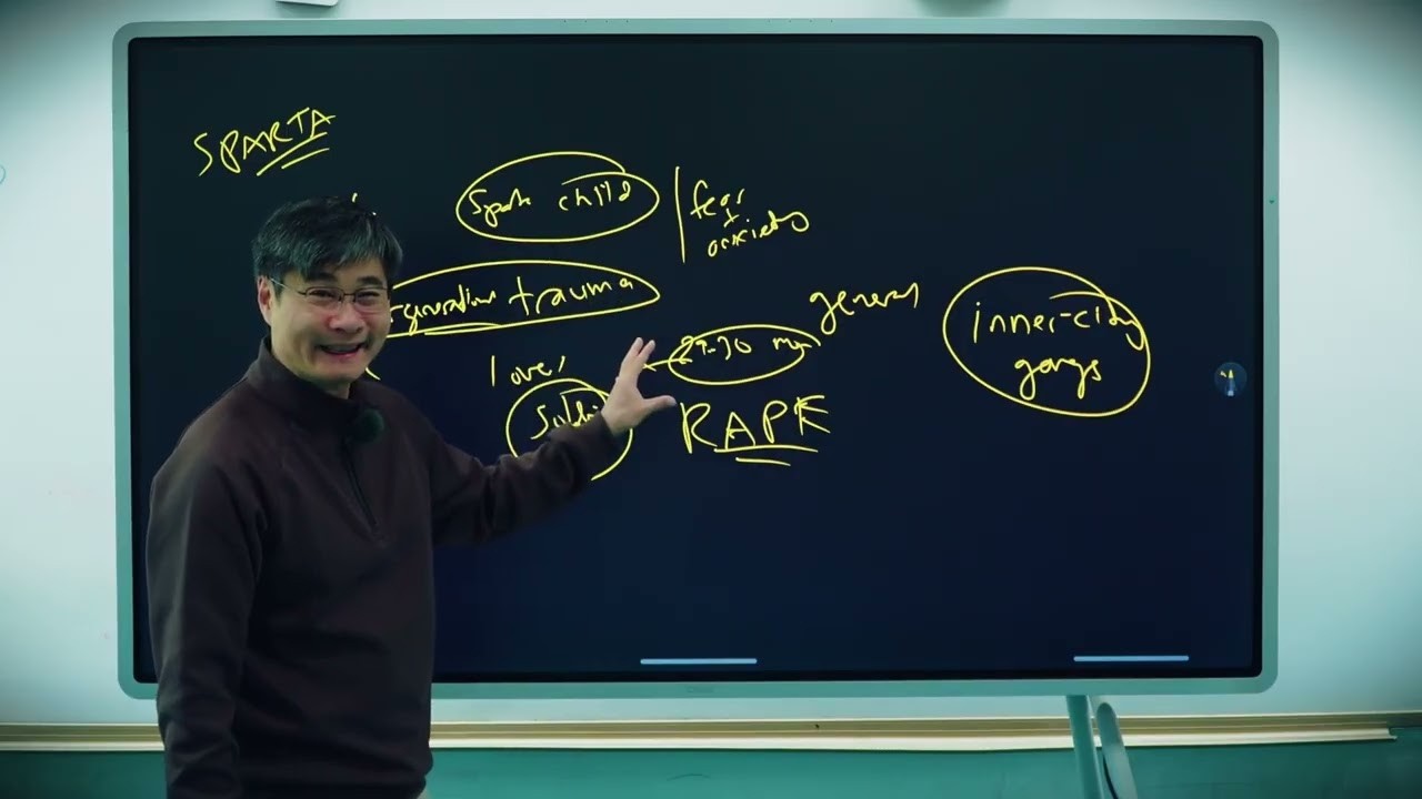 Trauma-Based Mind Control: From Spartans to Assassins (Capital 3) &mdash; Prof. Jiang Xueqin