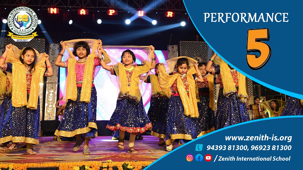 Insperia 2025 | Performance 5 I Zenith International School | Kendrapara