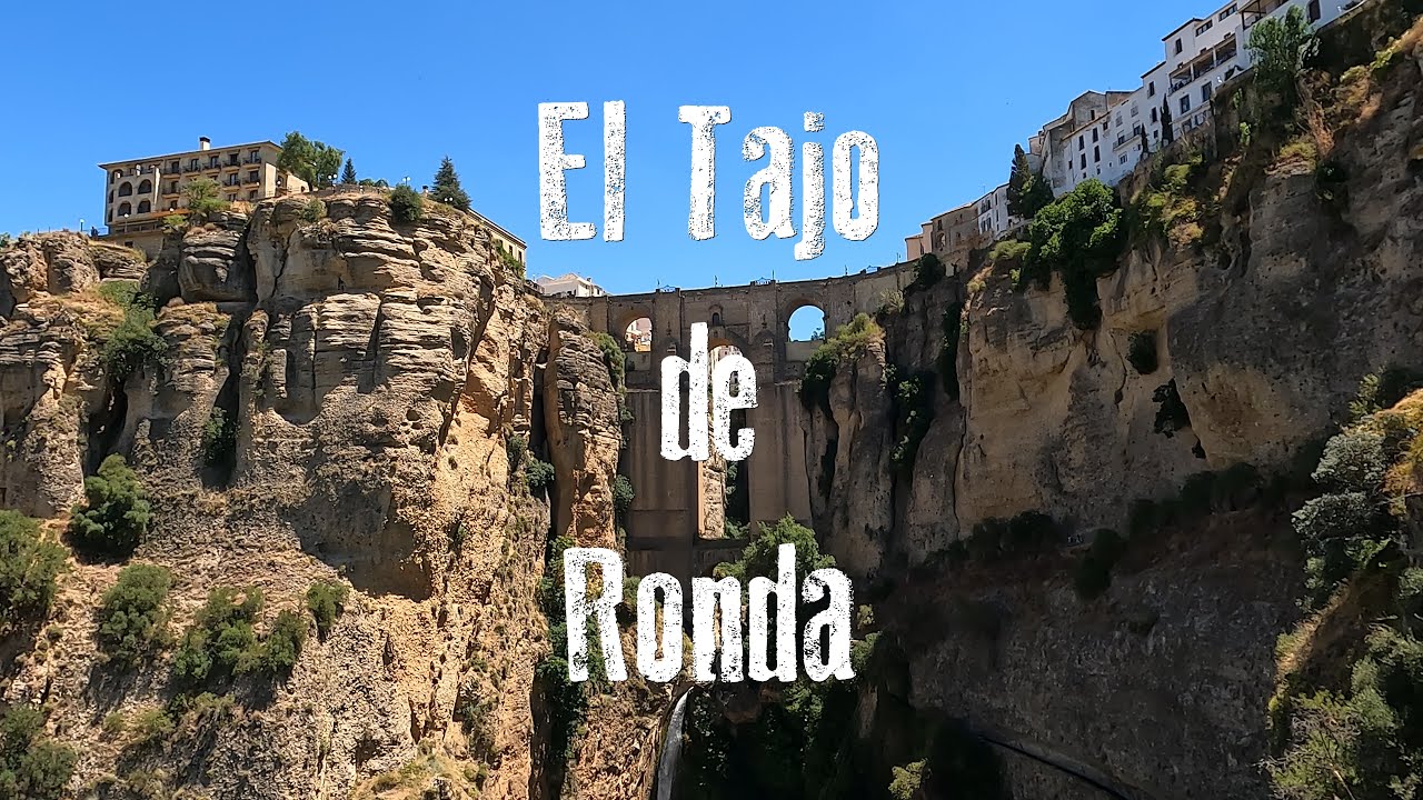 [4K] EL TAJO DE RONDA - SPAIN - MÁLAGA