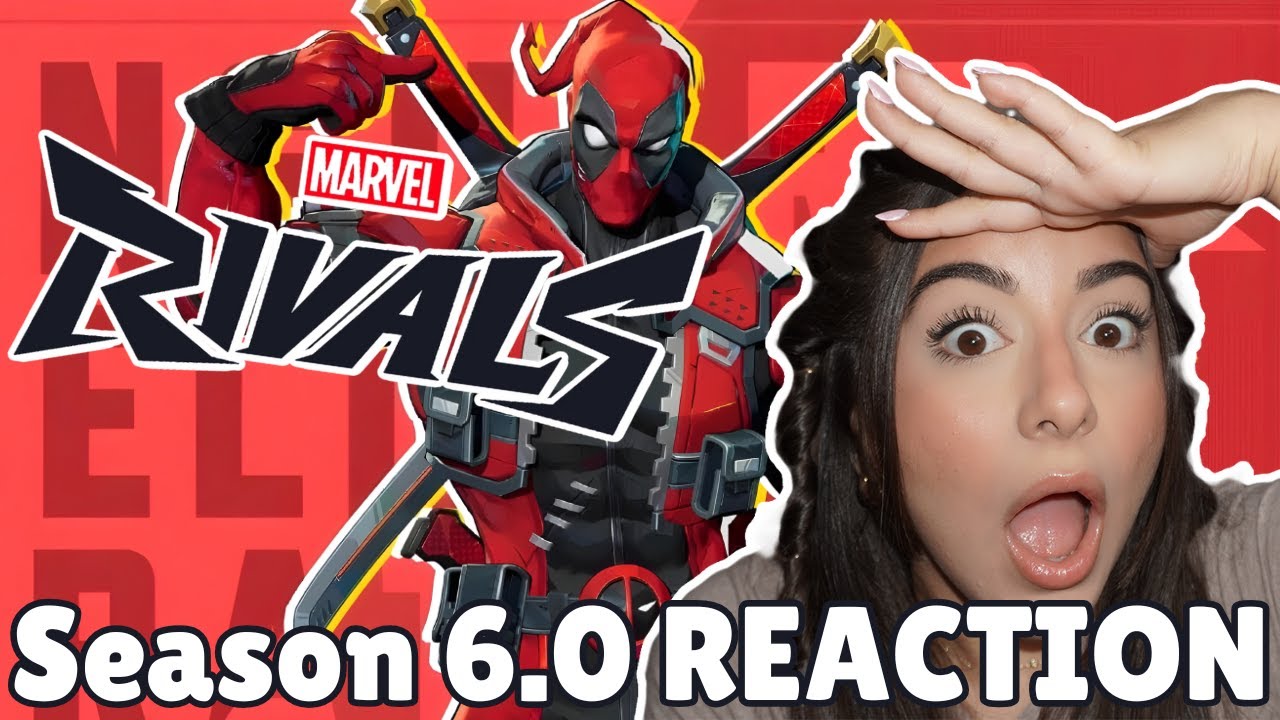 Deadpool Is About to be BROKEN | Marvel Rivals S6.0 FULL Reaction