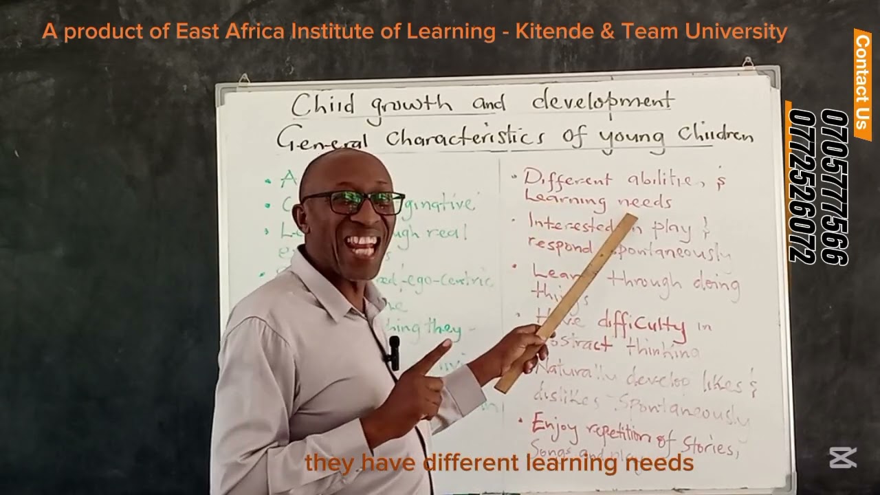 Child Growth and Development: Lecture 2