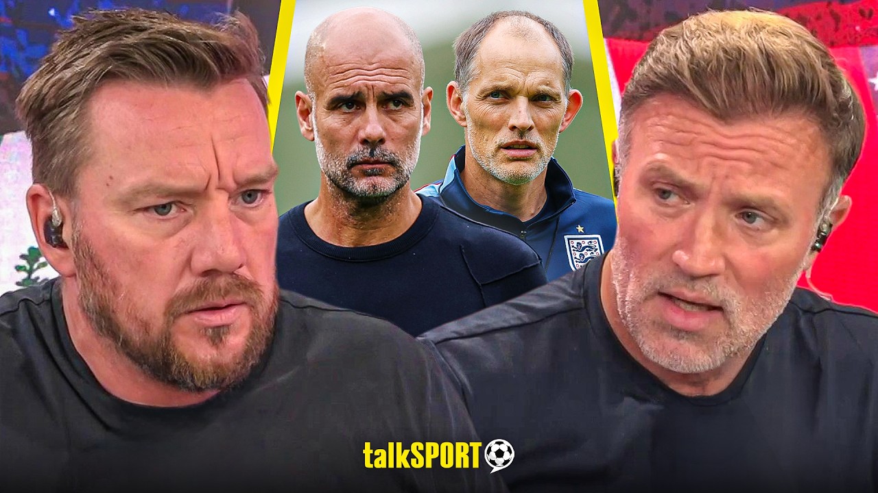 Jamie O'Hara & Micky Gray DEBATE if Pep Guardiola could manage England amid Thomas Tuchel DOUBTS!