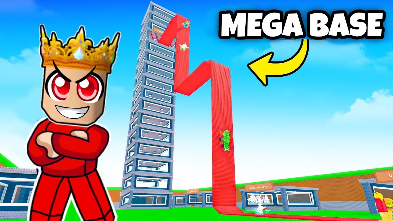 Našel jsem ZAKÁZNOU MEGA BASE ve STEAL A BRAINROT...