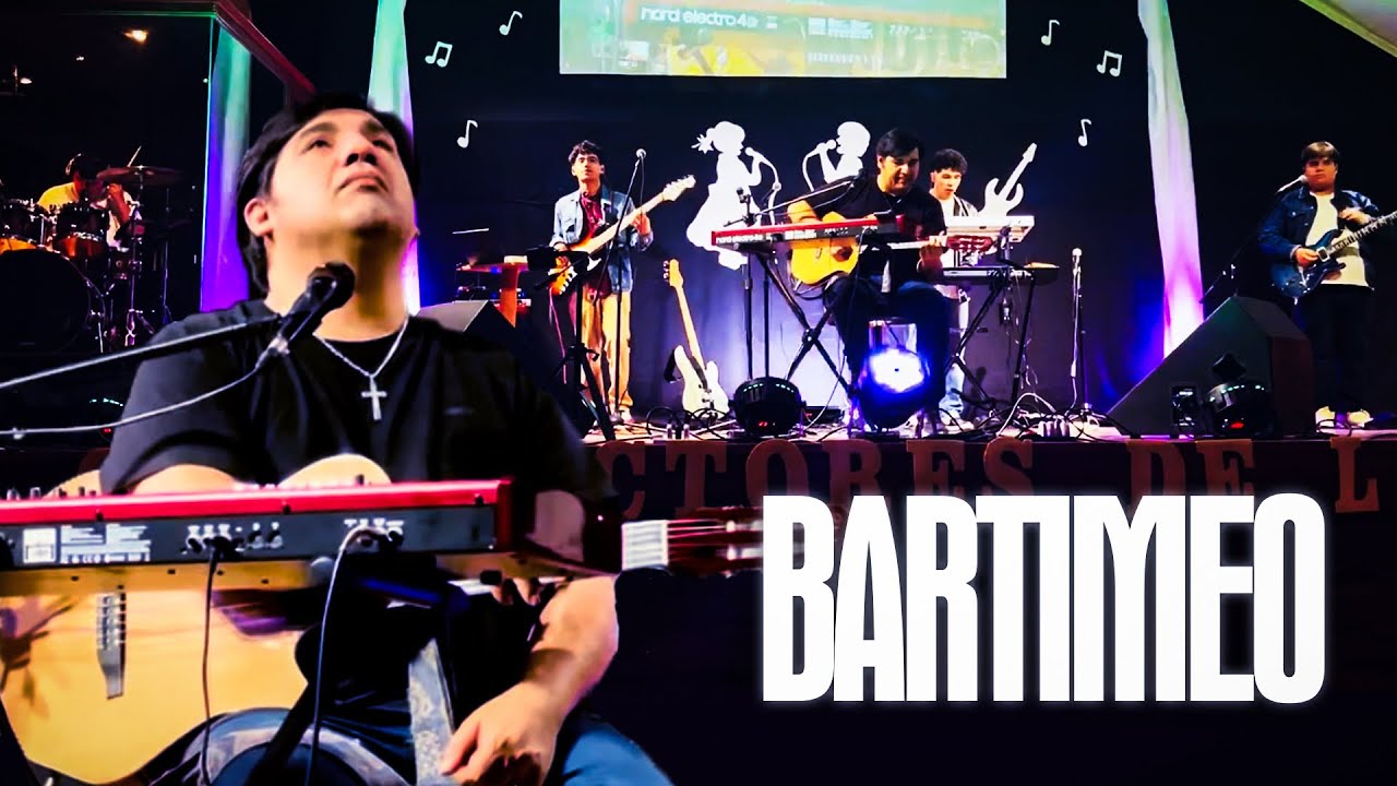 Bartimeo - Elias Álvarez, Banda UEMECH (En Vivo)