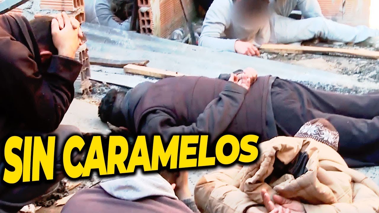 ¡Fueron a comprar caramelos y terminaron en cana!