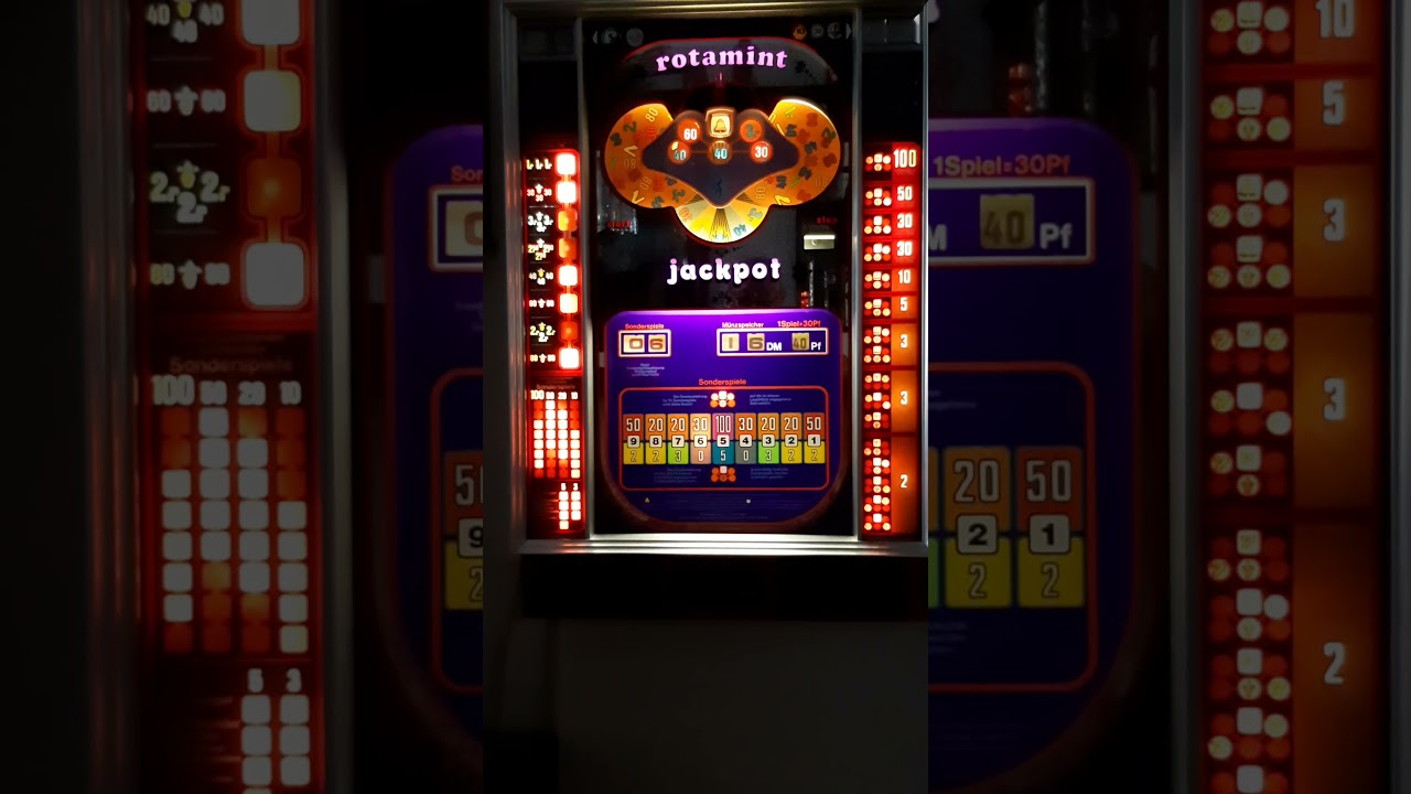 Rotamint Jackpot 08/1978