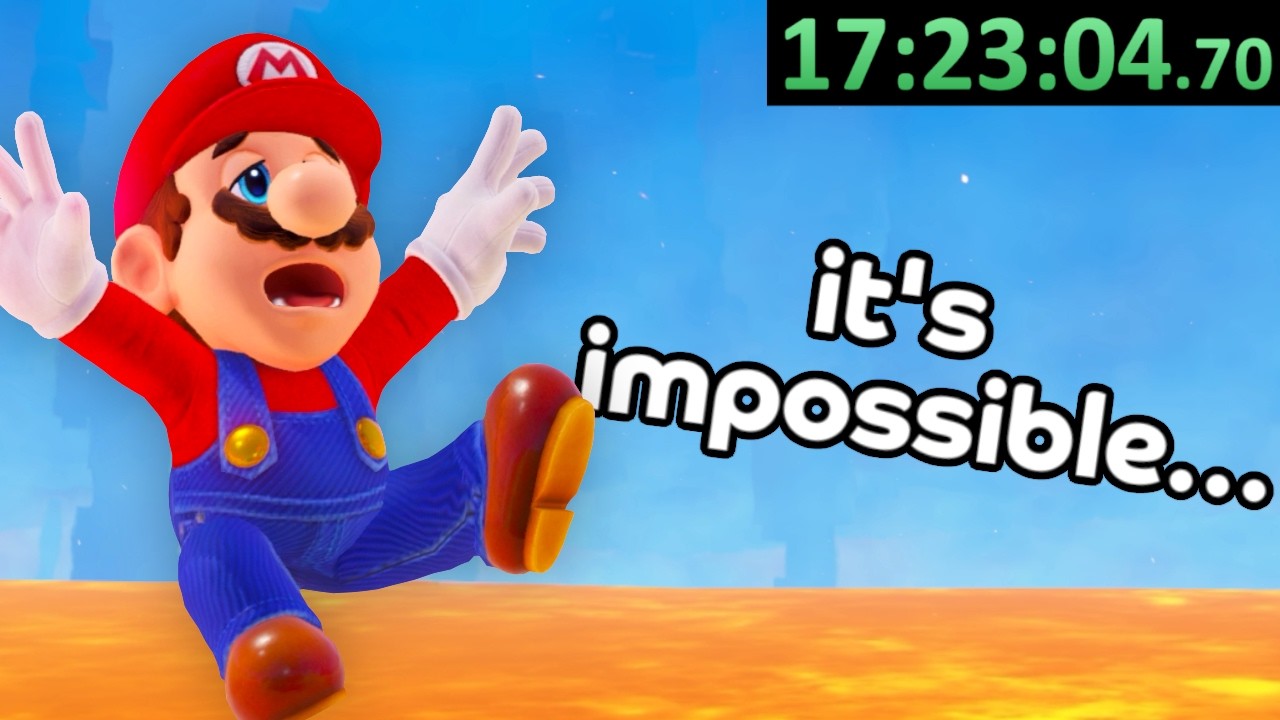 I tried Kaizo Mario Odyssey's hardest challenge
