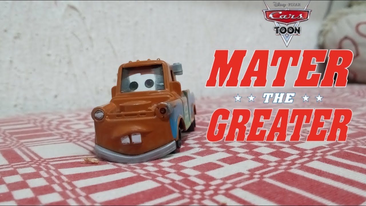 Remake! Carros toon | Mate, O Grande