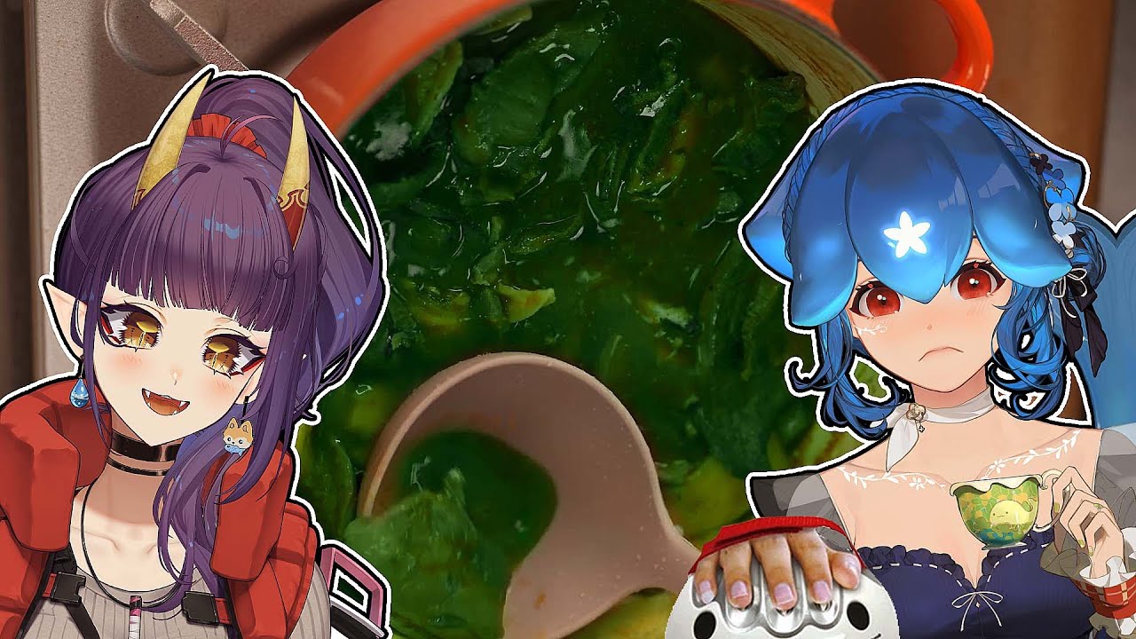 CURSED HOTPOT LIE DETECTOR | Offline IRL Collab with @onigirien