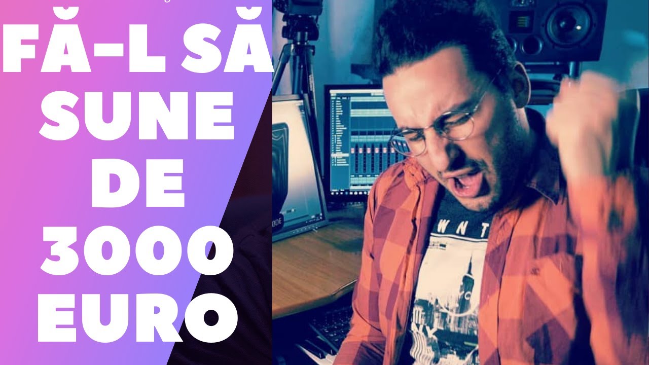 Cum faci un microfon de 300 ron să sune ca unu de 3000 de EURO !!