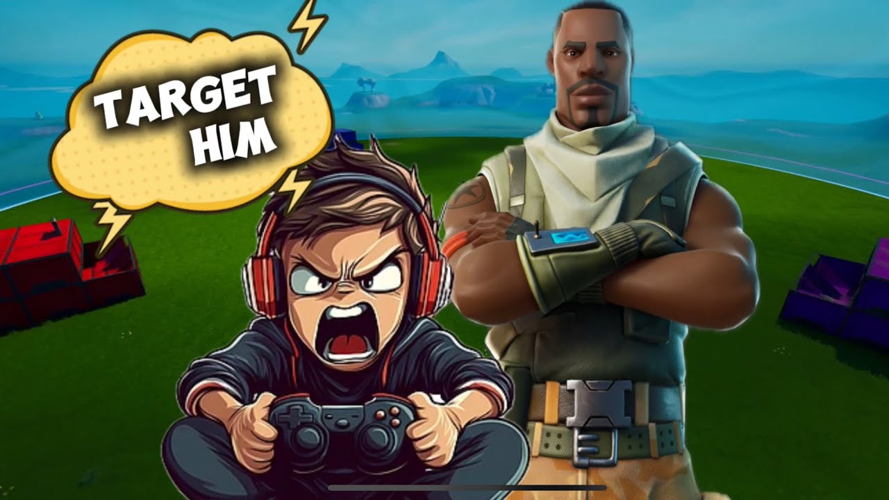 Я стал врагом номер 1 в Fortnite Creative (токсичным)