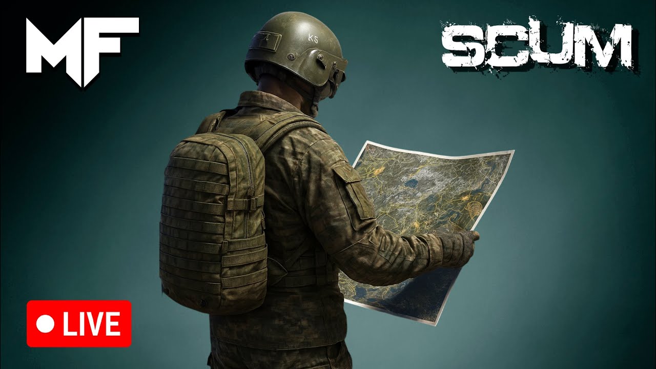 🔴SCUM🔴 Сижу на дереве с арбалетом 10 часов подряд