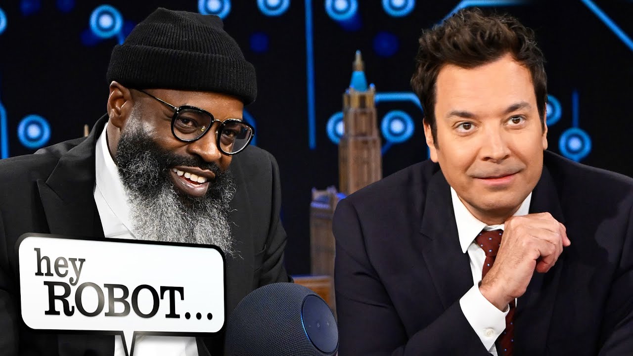 Jimmy and Tariq Unveil Alexa+'s New Personality Styles in Partnership with Alexa+ | The Tonight Show