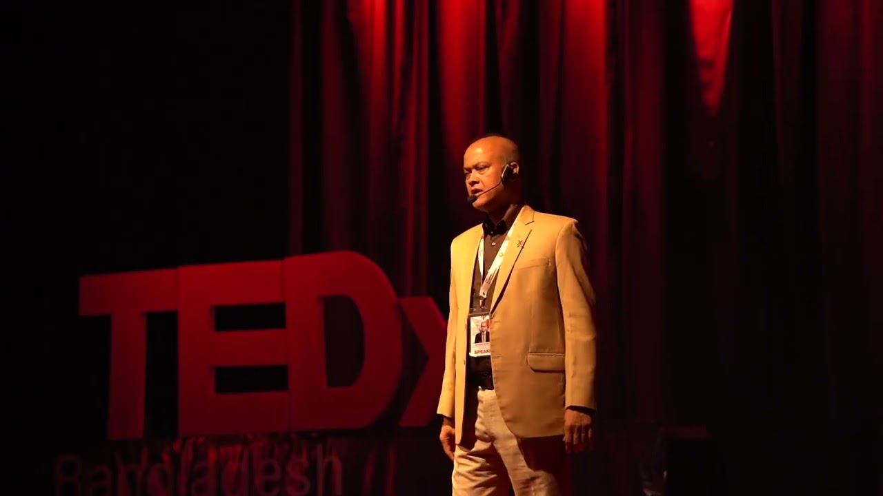 Nutrition Builds a Nation | Ashek Mahfuz | TEDxBangladeshAgriculturalUniversity