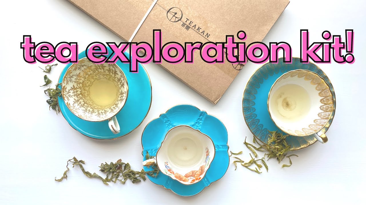 TEAKAN tea exploration kit - volume 4 - tasting and review!