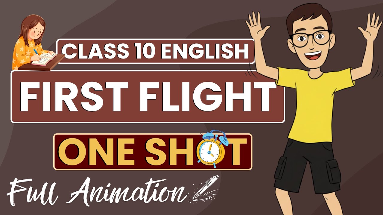 Class 10 English First Flight One Shot 🔥 Full Book Revision