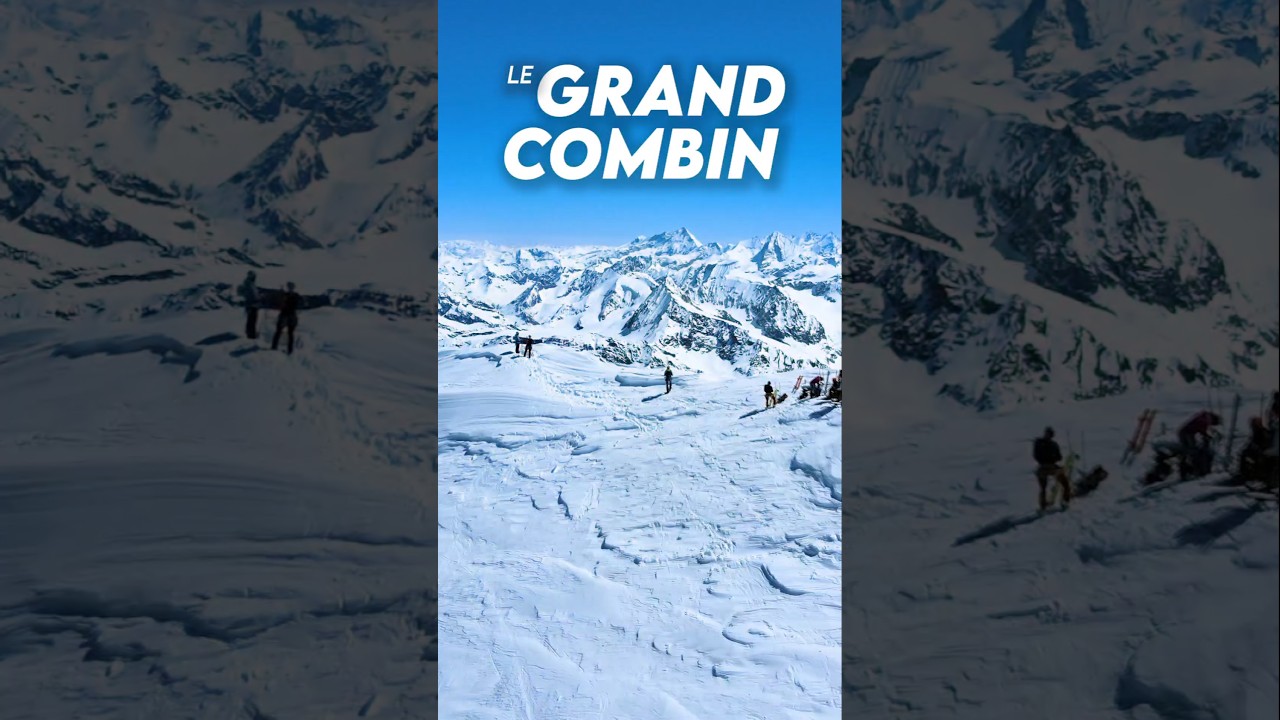 🎿 Grand Combin : Couloir du Gardien et Corridor (2025)