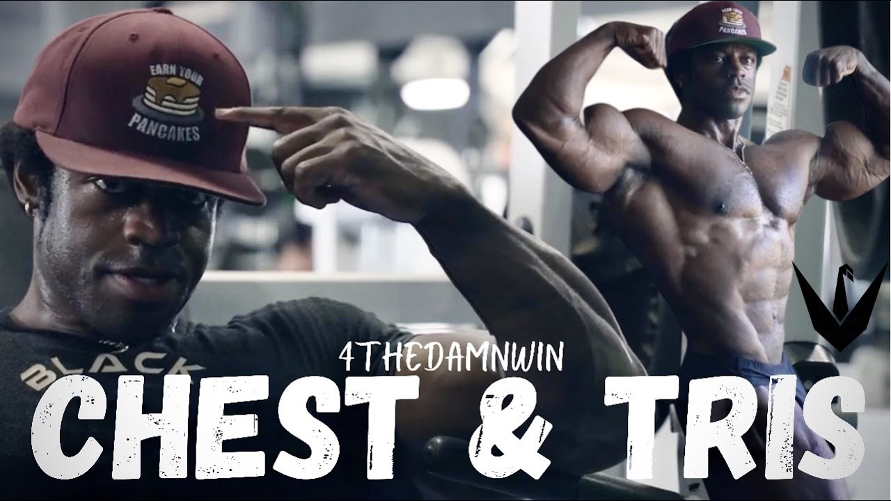 Chest and Triceps was a point of emphasis to get BIGGER this year! | Breon Ansley