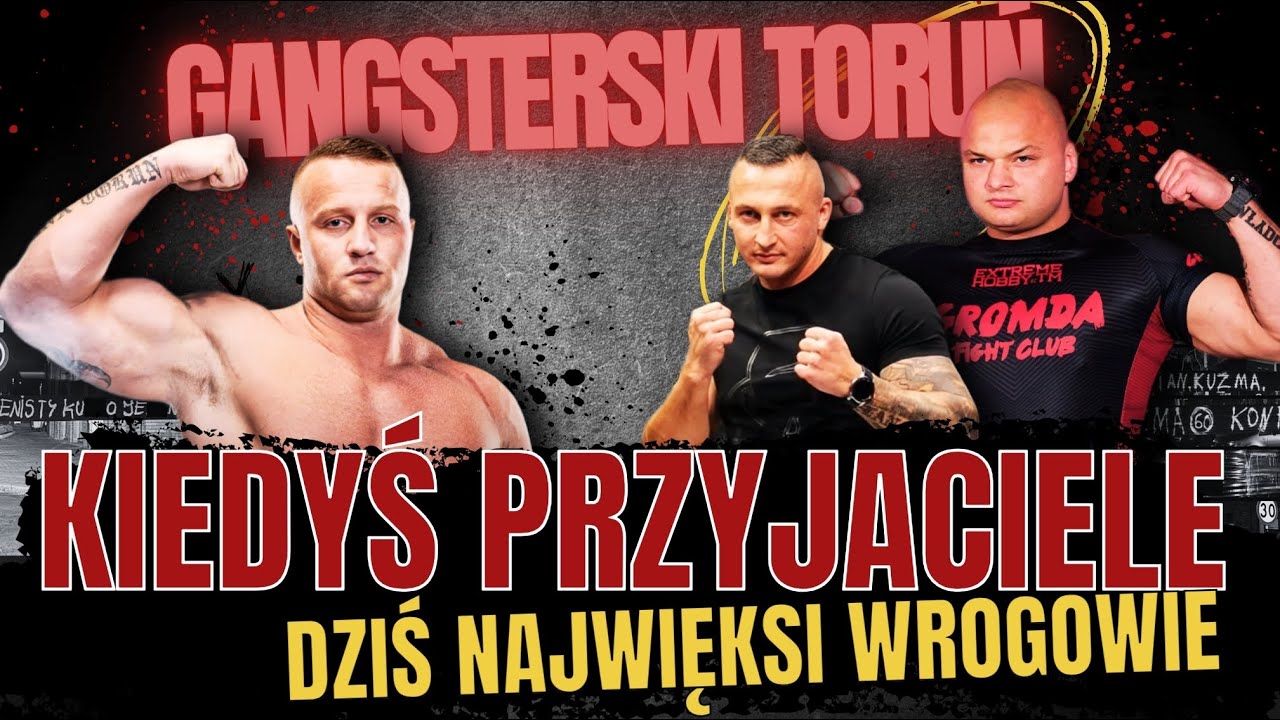 Gangsterski Toruń w dzisiejszych czasach