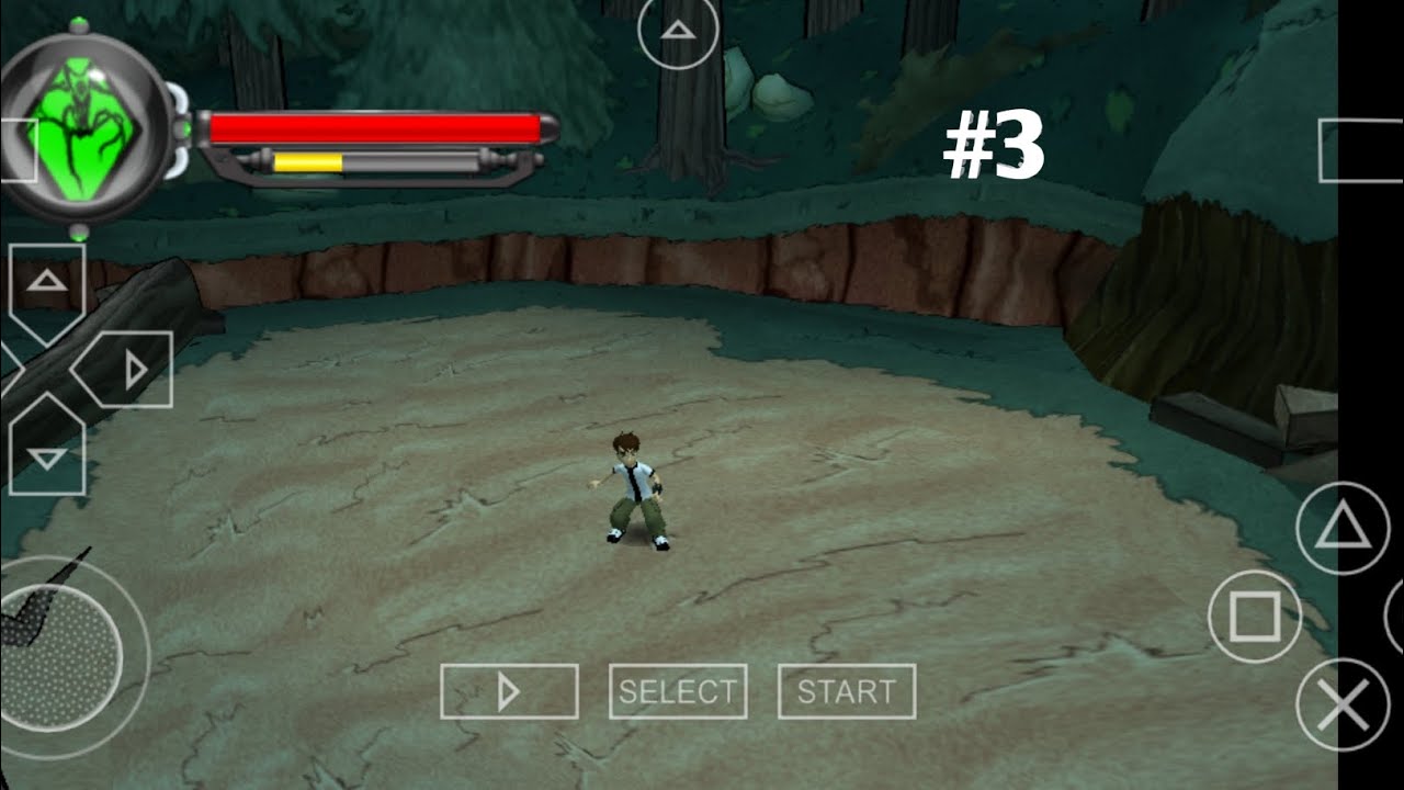 Ben 10 Protector Of Earth In [60 F.P.S] PPSSPP Emulator Gameplay In 2026 For Android Part 3