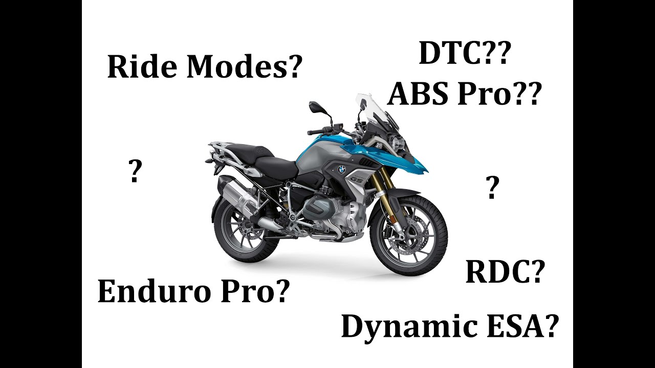 BMW R1200GS / R1250GS  |  Ride Modes & Electronics Explained