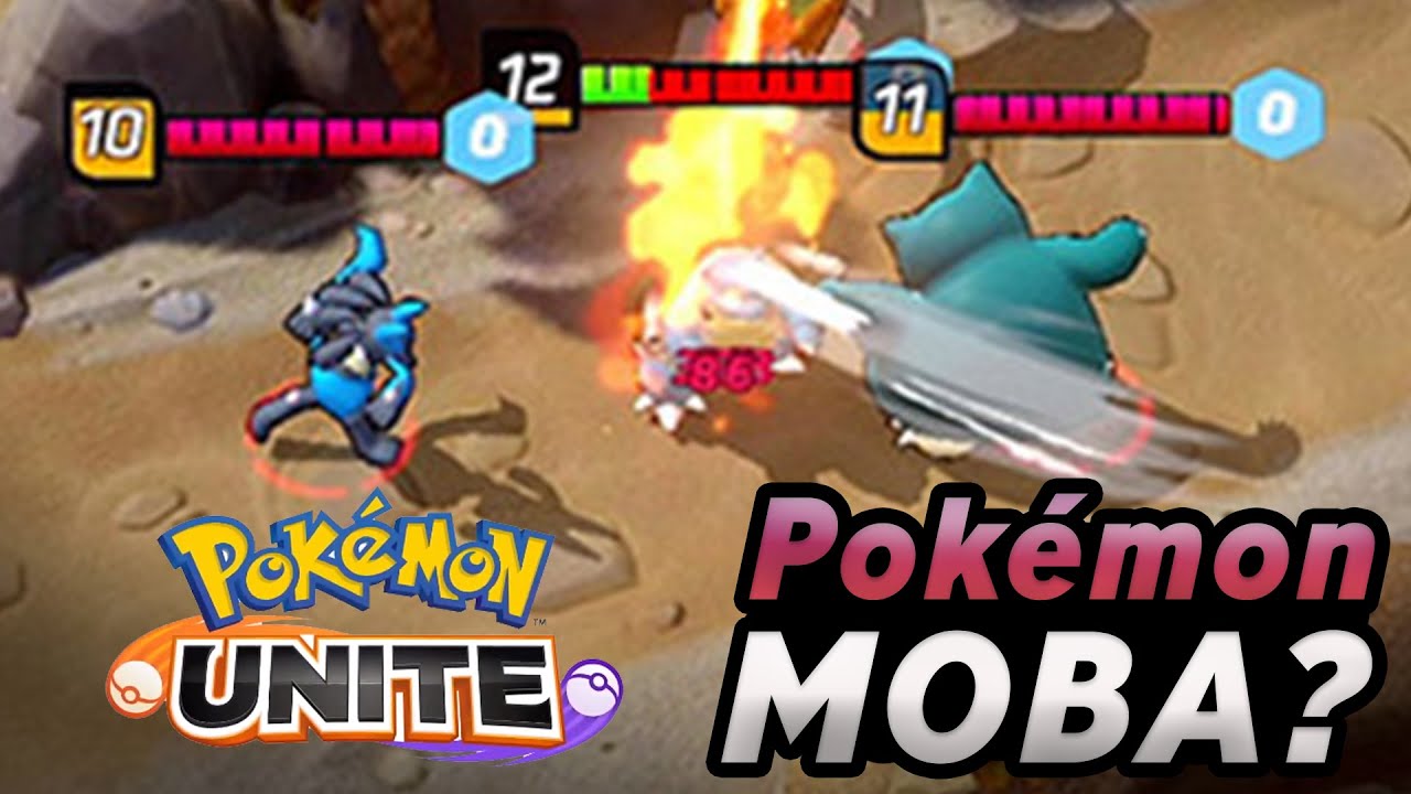 Pok&eacute;mon 5v5 MOBA? (Pok&eacute;mon Unite) Reveal & Gameplay - iOS/Android/Nintendo Switch