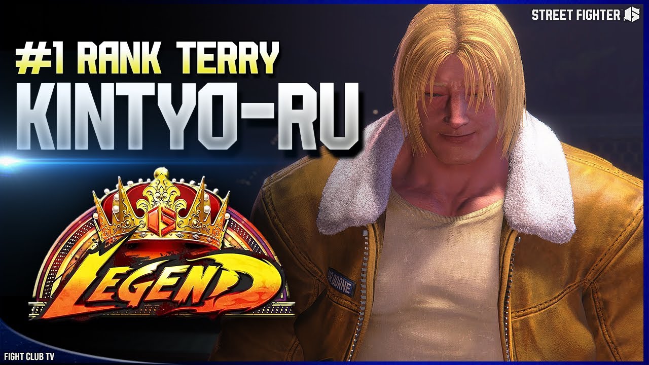 Kintyo-Ru (Terry) is amazing !  ➤ Street Fighter 6
