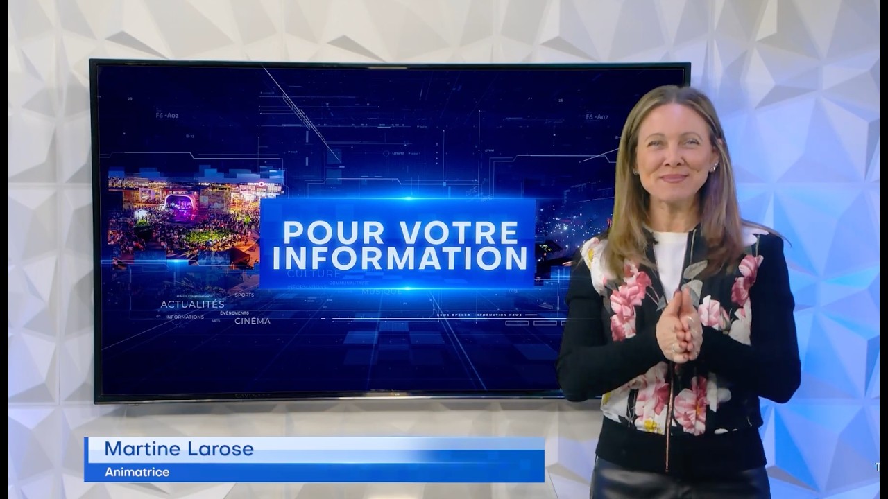 Pour votre information | Semaine du 1er mars 2026
