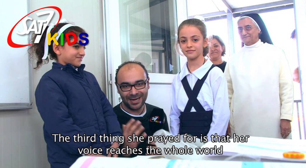 SAT-7 KIDS Myriam's 3 Wishes Come True