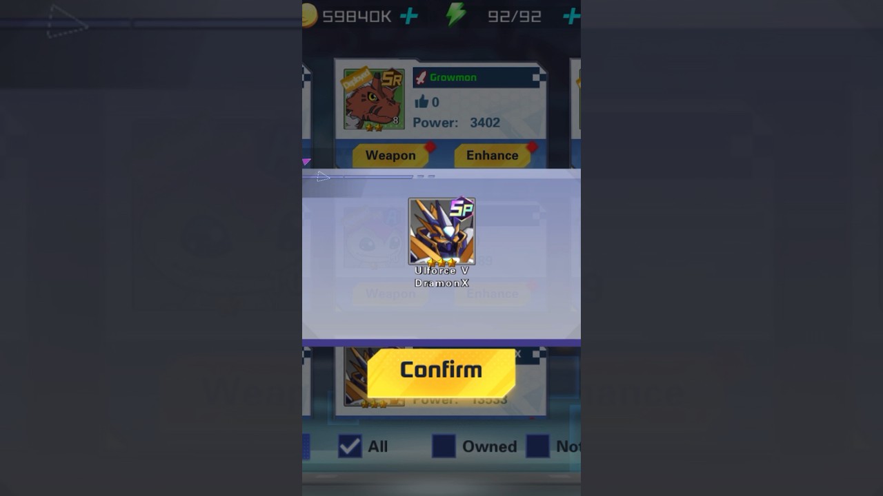 D&M Battle Journey New iOS Digimon Game Codes Ulforce V Dramon X SP - Digital Genesis Final Chapter