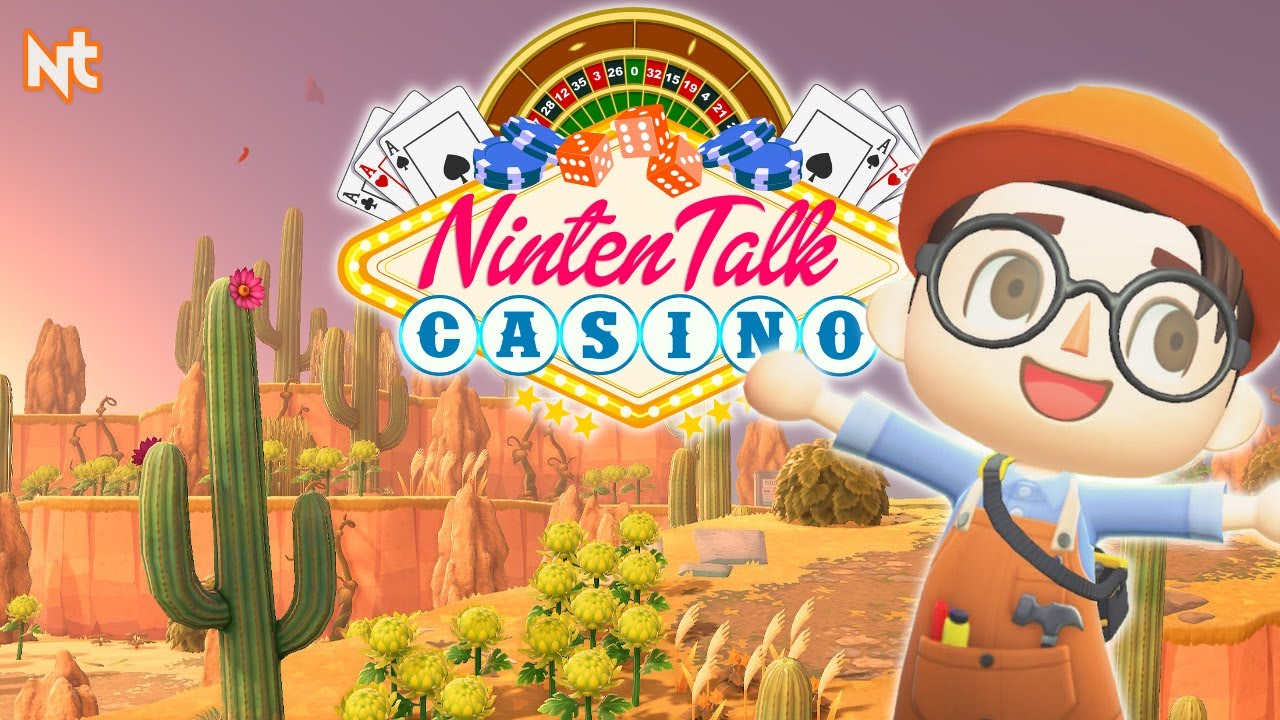 It took me 6 Months to make LAS VEGAS In Animal Crossing!