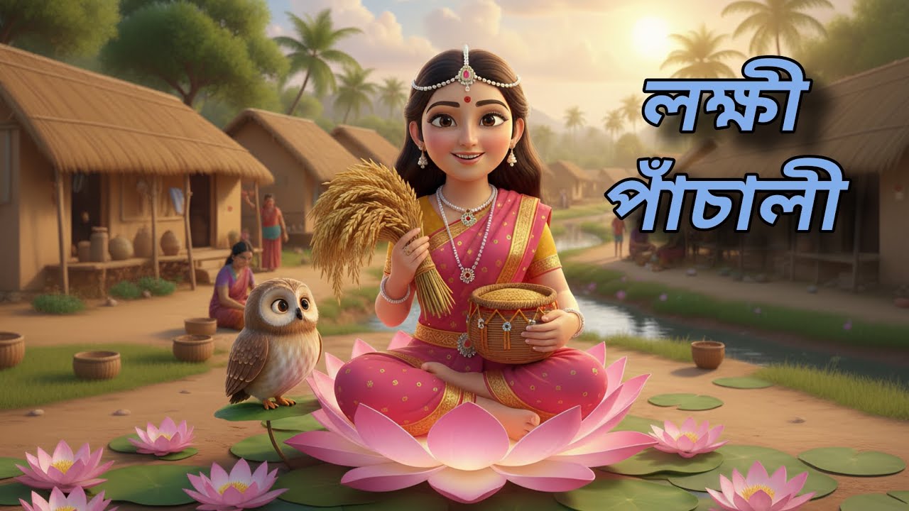 লক্ষী পাঁচালী | Lakshmi Panchali | For more details check description