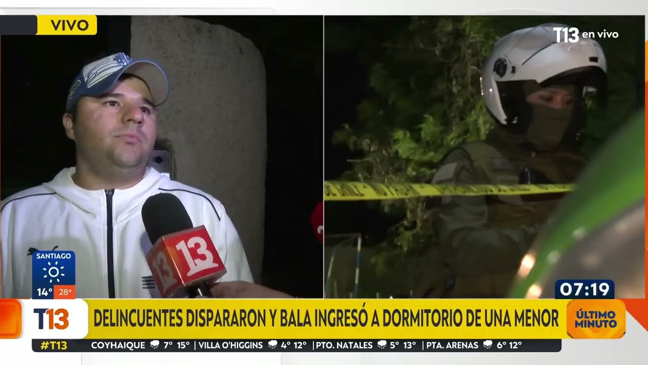 Dueño de casa enfrentó a delincuentes en intento de robo en Pirque