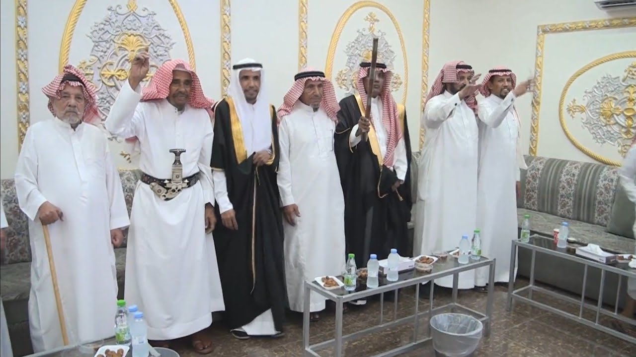 حفل زواج الشاب زايد بن حنيسان الفهمي