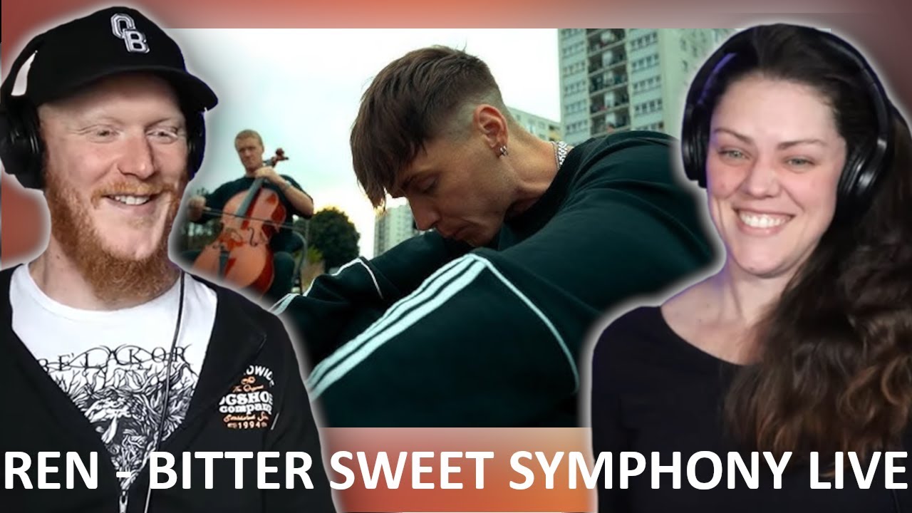 Рен — Bitter Sweet Symphony (Live) РЕАКЦИЯ | OB DAVE РЕАКЦИЯ