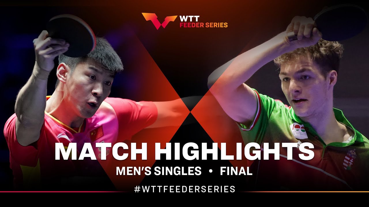 Xue Fei vs Csaba Andras | MS Final | WTT Feeder Halmstad 2024