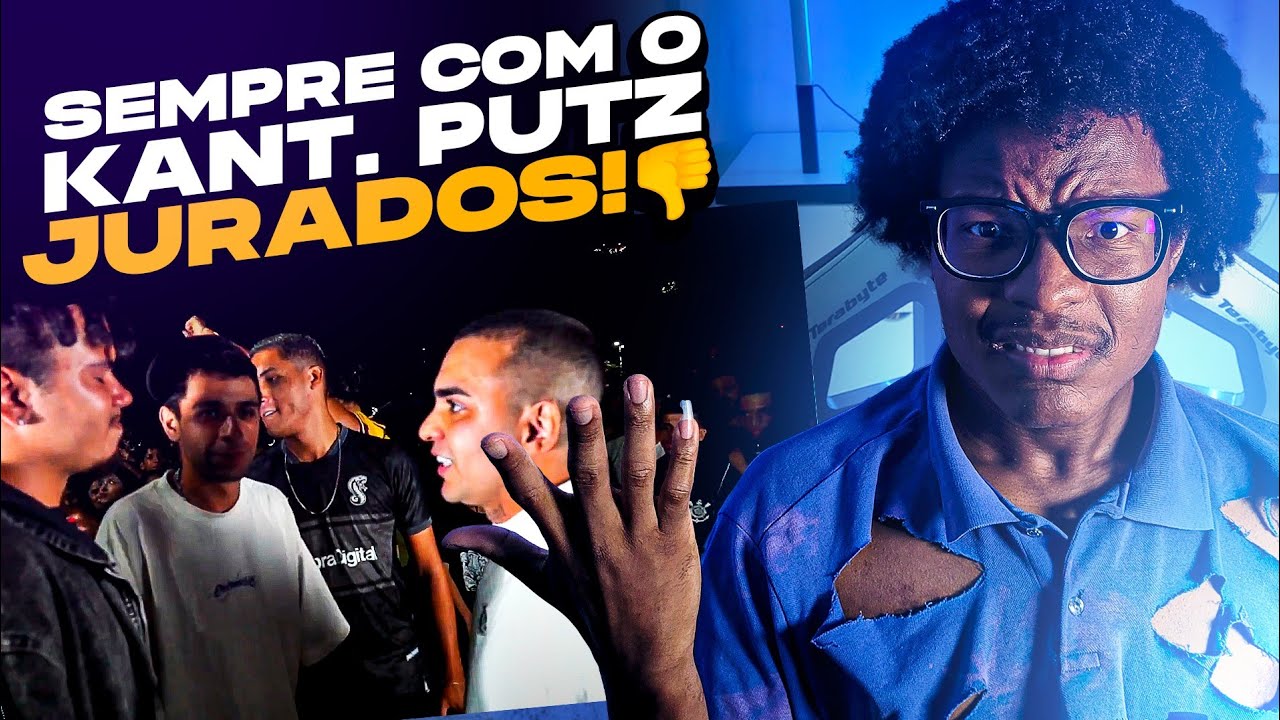(REVOLTANTE...) KANT E TUBARÃO X BRENNUZ E AJOTA | React [Batalha da Norte]