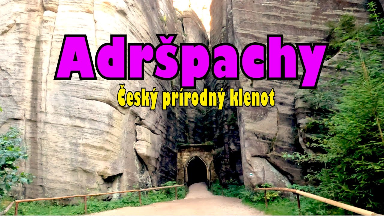 Adršpašské Skály - Český prírodný klenot