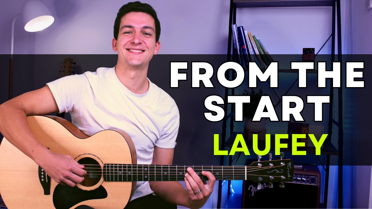 How to Play From the Start by Laufey | Guitar Lesson with Chords
