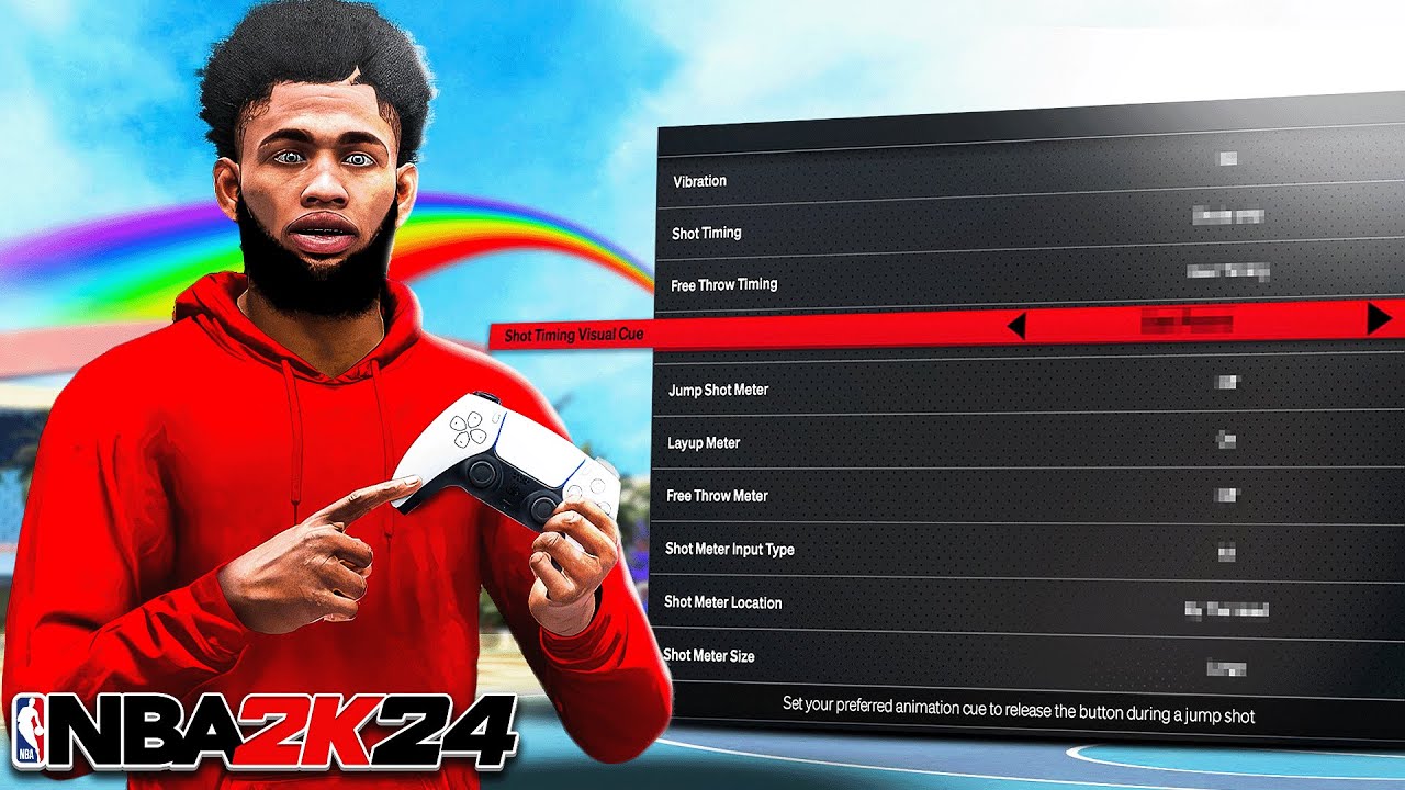 ЛУЧШИЕ НАСТРОЙКИ, СОВЕТЫ И ПОДСКАЗКИ в NBA 2K24 (НОВЫЙ РАЗБОР МЕТОК ВРЕМЕНИ БРОСКА)