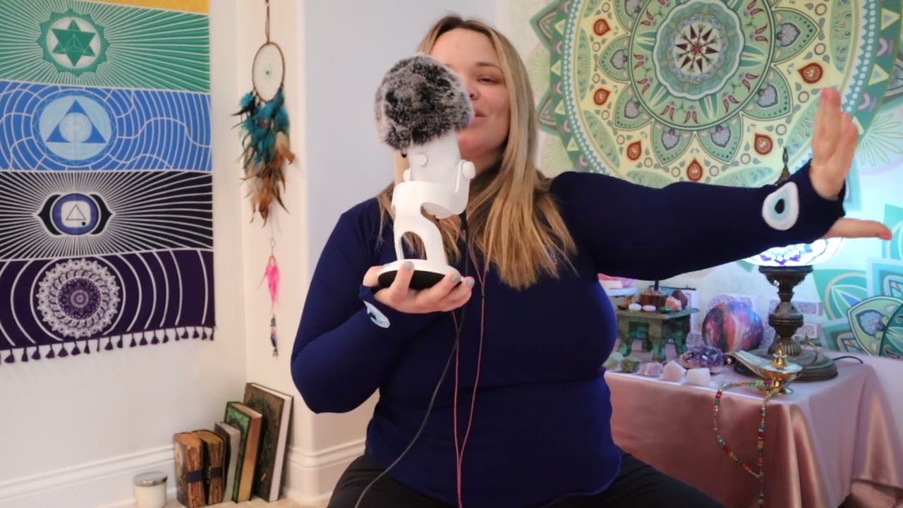 ASMR 2024 New Year's Resolutions + Affirmations