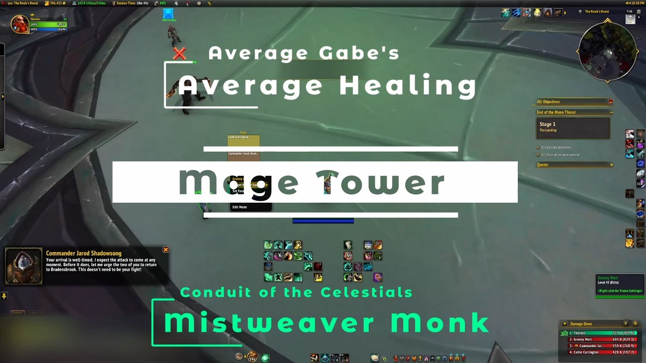 Mistweaver Monk | Mage Tower | TWW 12.0 Midnight Pre Patch