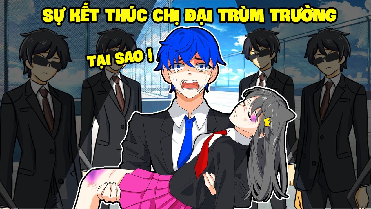 SỰ KẾT THÚC SAMMY CHỊ ĐẠI TRÙM TRƯỜNG TRONG MINECRAFT