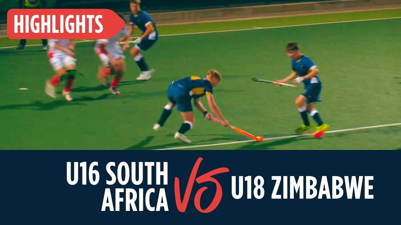 Boys' Hockey - u16 South Africa vs u18 Zimbabwe - Allistar Fredericks Challenge - 14 August 2025