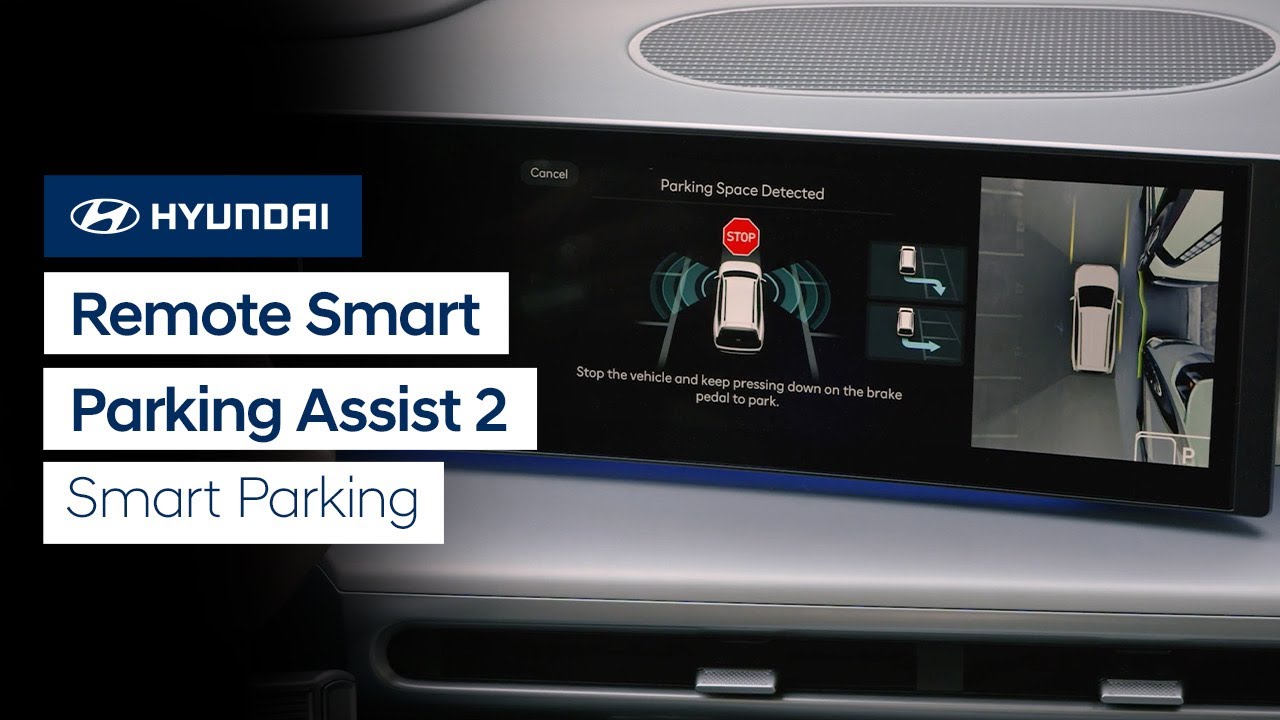 Remote Smart Parking Assist 2 - Smart Parking | Hyundai