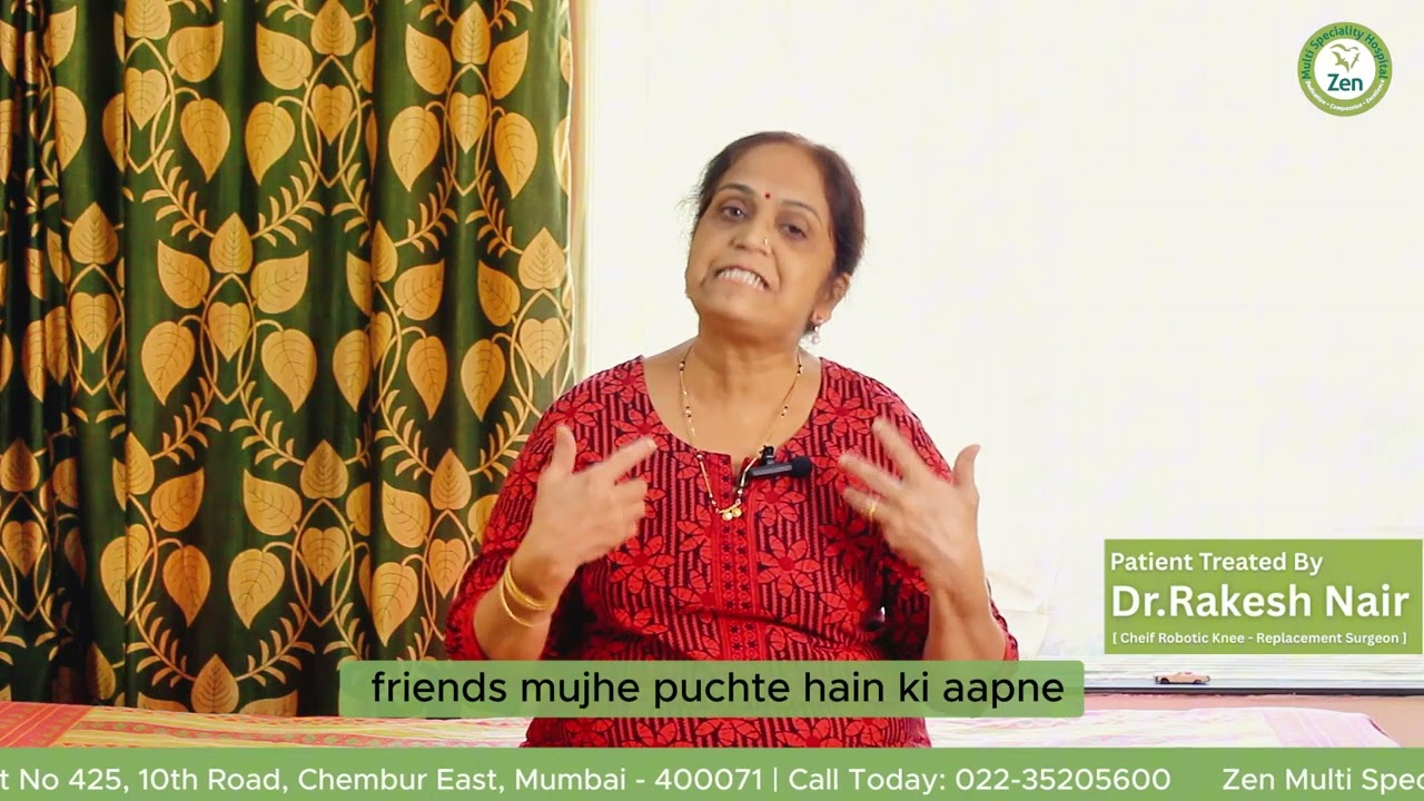 Janhavi Joshi | Testimonial about Dr. Rakesh Nair&rdquo;