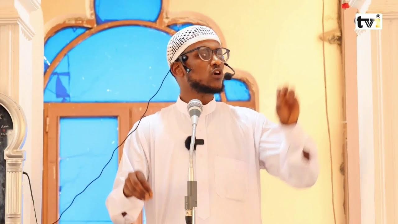 Hanga yoomii dagamna {Ustaaz Tujii Mussa}