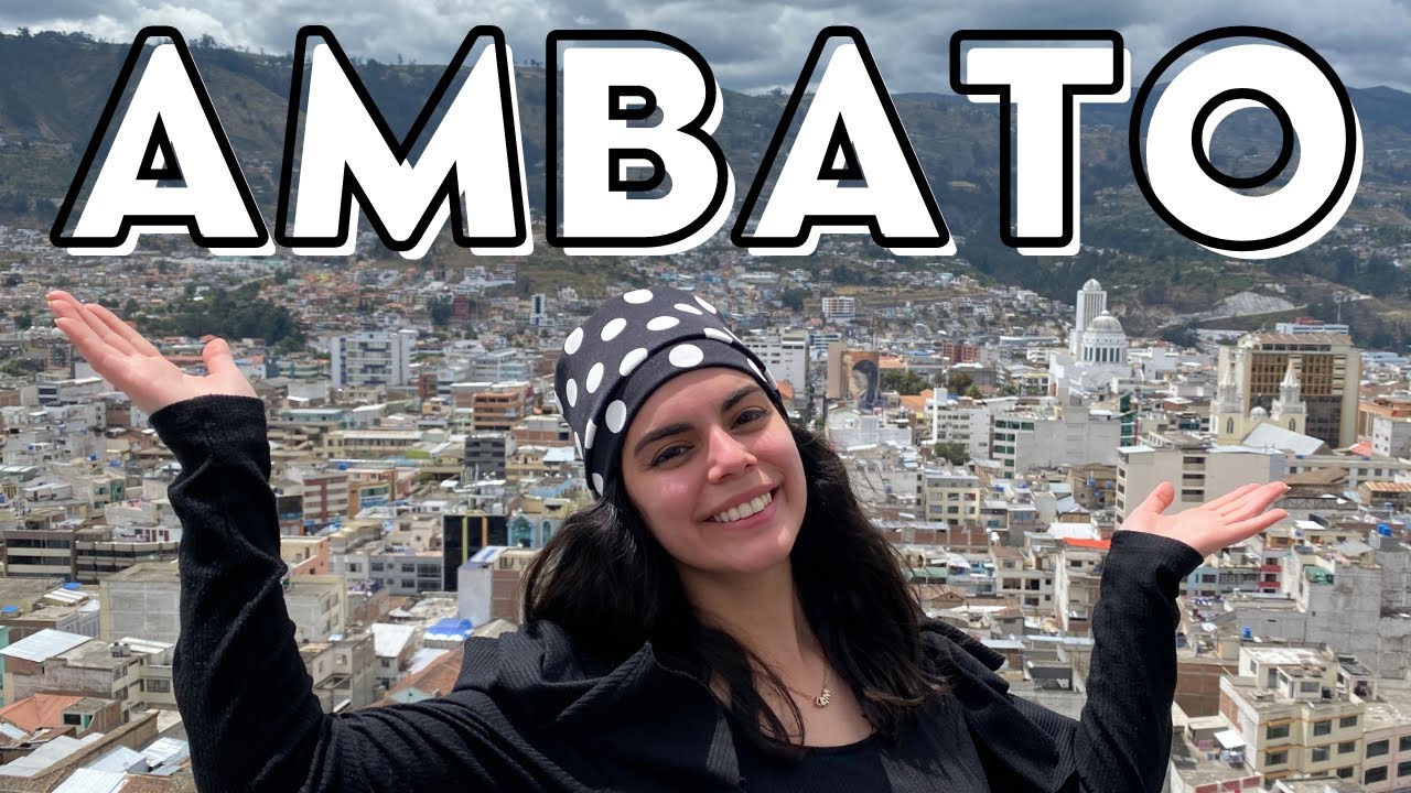Primera vez en AMBATO, la tierra de las flores y las frutas🍇💐 l Que hacer y visitar - Geleocos