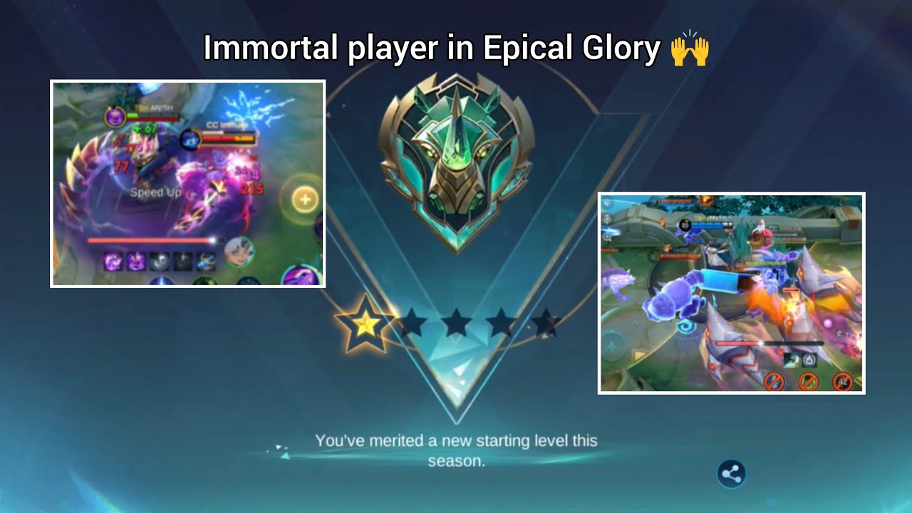 Season 40 | best hero to reach epic to Immortal 💪